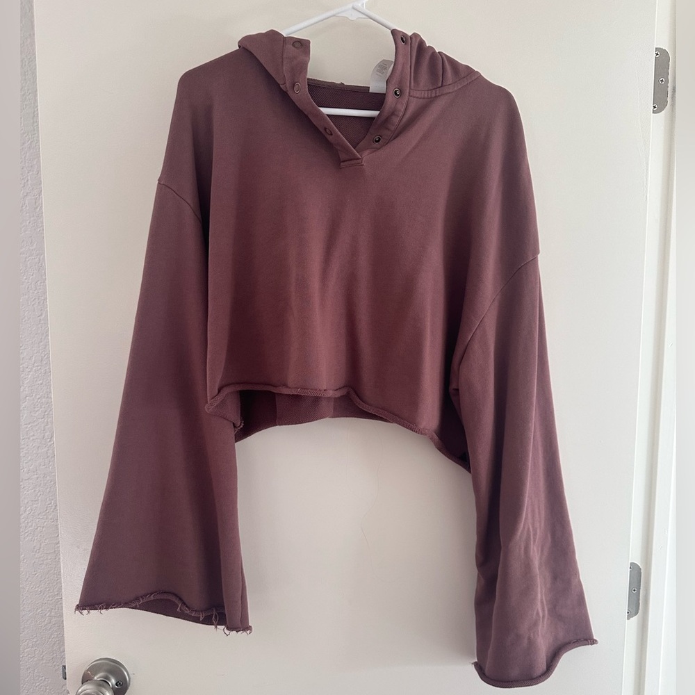 Vitality Homebody Bell Sleeve Hoodie